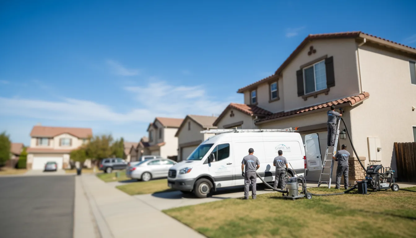 Air Duct Cleaning in Nutrioso, AZ near me